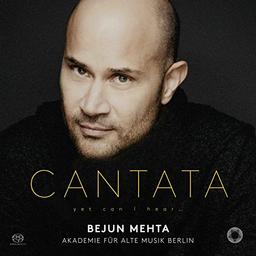 Bejun Mehta: Cantata - Yet Can I Hear