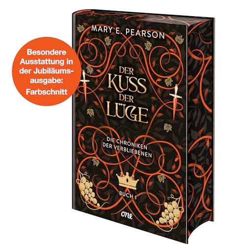 Der Kuss der Lüge: Der erste Band des New-York-Times-Bestsellers Die Chroniken der Verbliebenen als Collector's Edition (Farbschnitt in Erstauflage). Band 1