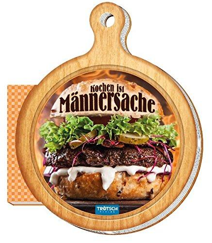 Kochbuch für Männer "Kochen ist Männersache": Kochrezepte einfach, schnell und lecker (Geschenk-Kochbuch)