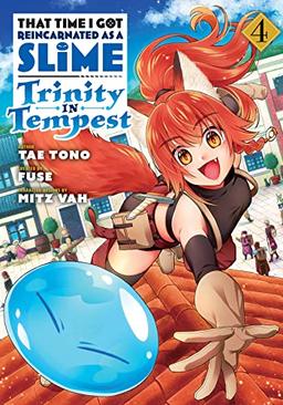 That Time I Got Reincarnated as a Slime: Trinity in Tempest (Manga) 4