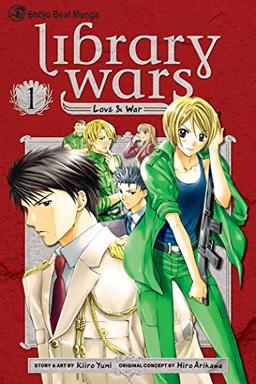 LIBRARY WARS LOVE & WAR GN VOL 01