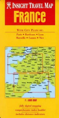 France Insight Travel Map