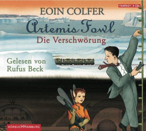 Artemis Fowl - Die Verschwörung (4 CDs) (Ein Artemis-Fowl-Roman)