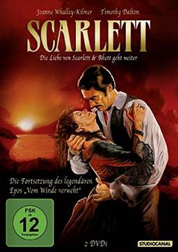 Scarlett - Die Liebe von Scarlett & Rhett geht weiter [2 DVDs]