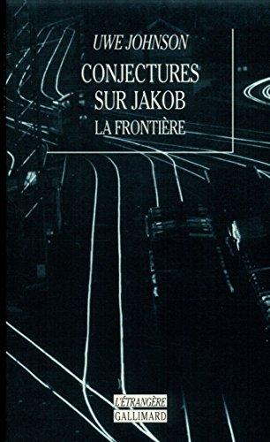 Conjectures sur Jakob : la frontière