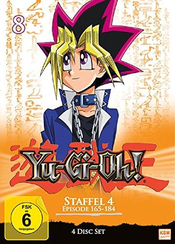 Yu-Gi-Oh! - Staffel 4.2 (Episode 165-184) [4 DVDs]