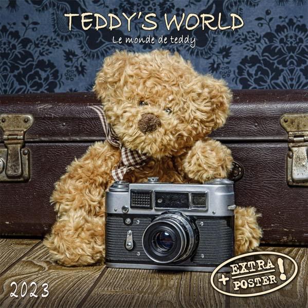 Teddy's World 2023: Kalender 2023 (Artwork Edition)