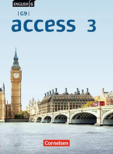 English G Access - G9 - Ausgabe 2019: Band 3: 7. Schuljahr - Schülerbuch: Kartoniert