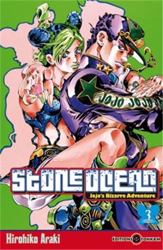 Stone ocean : Jojo's bizarre adventure. Vol. 3. Prisoner of love