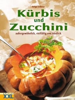 Kürbis und Zucchini