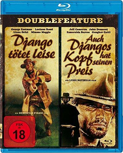 Doublefeature 2 - Django tötet leise/Auch Djangos Kopf hat seinen Preis [Blu-ray]