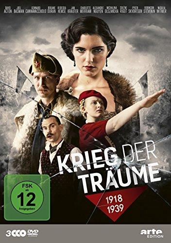 Krieg der Träume - 1918-1939 [3 DVDs]