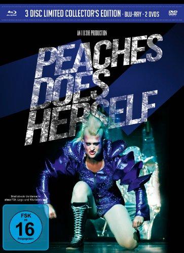 Peaches Does Herself - Mediabook [Blu-ray] [Limited Edition]