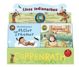 Lino-Bücher Box-Nr. 23: Indianergeschichten