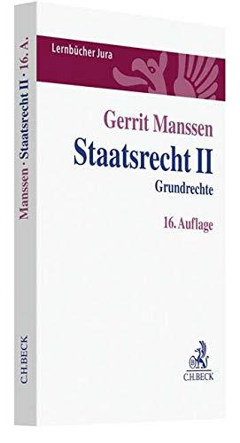 Staatsrecht II: Grundrechte (Lernbücher Jura)