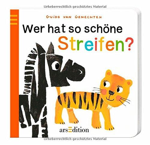 Wer hat so schöne Streifen? (van Genechten)