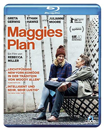 Maggies Plan [Blu-ray]