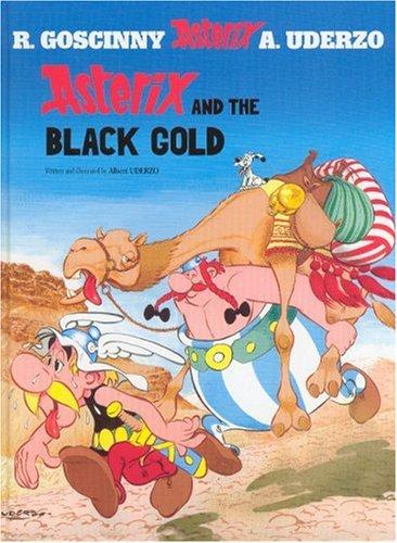 Asterix, 26. Asterix and the Black Gold (Asterix (Orion Hardcover))