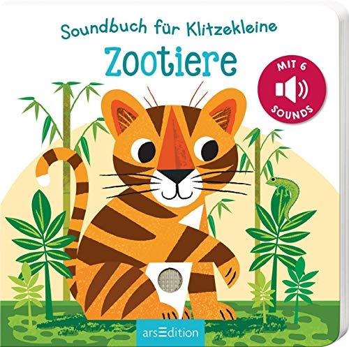 Soundbuch für Klitzekleine - Zootiere: mit 6 leicht auslösbaren Sounds