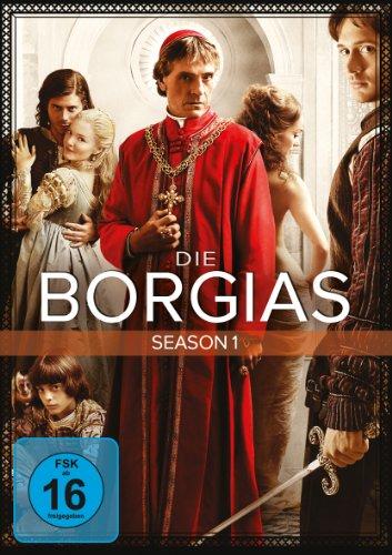 Die Borgias - Season 1 [3 DVDs]