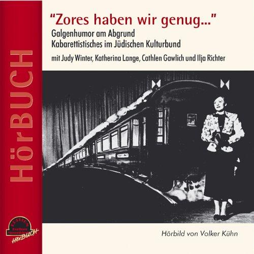 Zores haben wir genug. CD