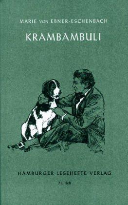 Hamburger Lesehefte, Nr.71, Krambambuli und andere Tiergeschichten