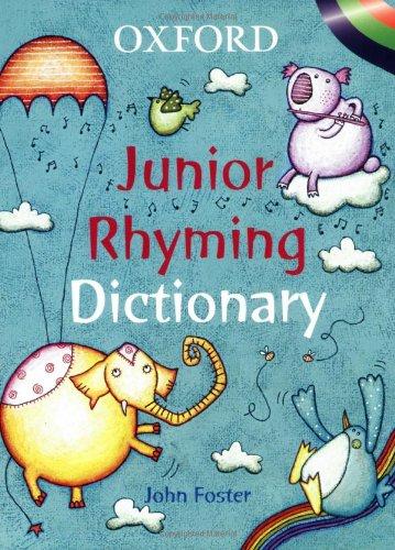 OXFORD JUNIOR RHYMING DICTIONARY