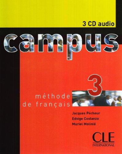 Campus 3, méthode de français