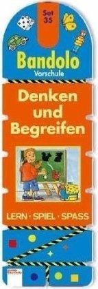 Bandolo Set 35 - Denken und Begreifen: Lern Spiel Spass - Vorschule