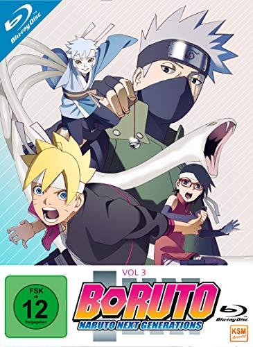 Boruto: Naruto Next Generations - Volume 3 (Episode 33-50) [Blu-ray]