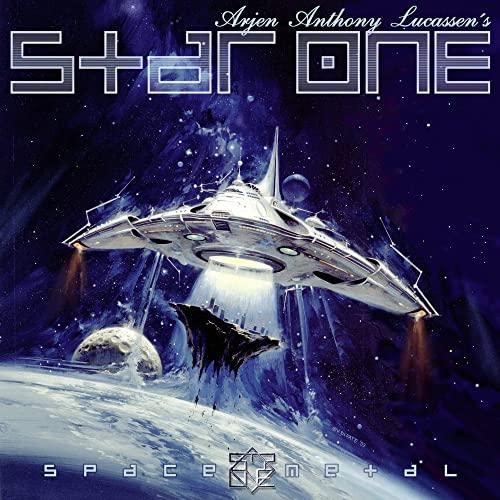 Space Metal (Re-issue 2022) (Gatefold black 2LP+2CD & LP-Booklet) [Vinyl LP]