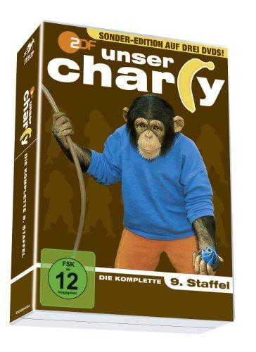 Unser Charly - Die komplette 9. Staffel auf drei DVDs!