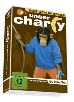 Unser Charly - Die komplette 9. Staffel auf drei DVDs!