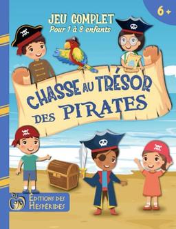 Chasse au trésor des pirates (Chasse au trésor pour les enfants)