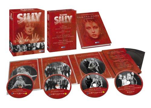 SILLY - Tamara (3 DVDs + CD + Buch)