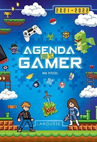 Agenda 100 % gamer : 2021-2022 : non officiel