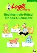 Rechtschreib-Rätsel für das 1. Schuljahr