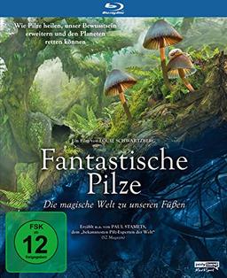 FANTASTISCHE PILZE - Die magische Welt zu unseren Füßen [Blu-ray]