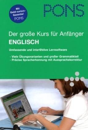 PONS Der große Sprachkurs für Anfänger Englisch