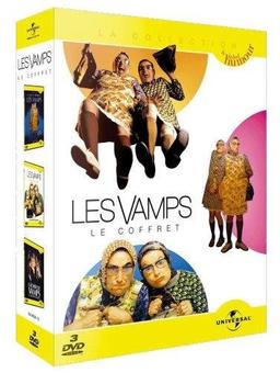 Coffret les Vamps 3 DVD : autant en emportent les Vamps / Ah ben les r'voila / Lacher de Vamps [FR Import]