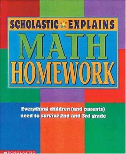 Math Homework (Scholastic Explains)