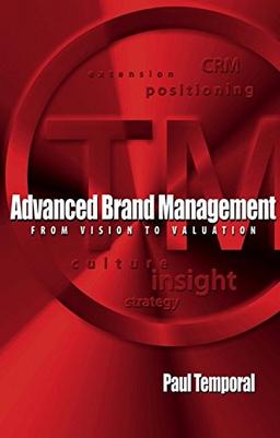 Advanced Brand Management: From Vision to Valuation