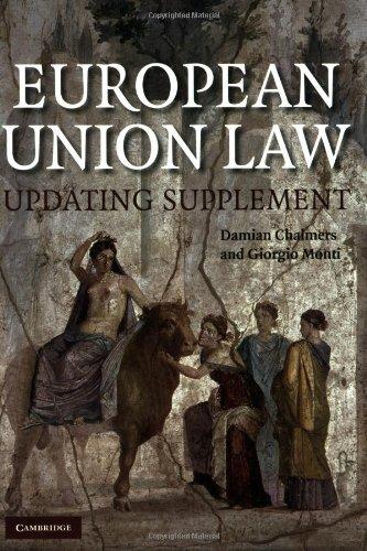 European Union Law Book and Updating Supplement Pack 2 Paperbacks: Text and Materials