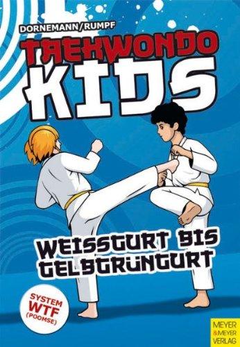 Taekwondo Kids - Weißgurt bis Gelbgrüngurt