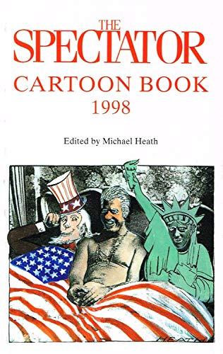 THE SPECTATOR CARTOON BOOK 1998.