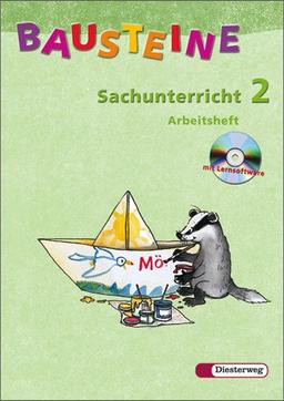 BAUSTEINE Sachunterricht - Ausgabe 2003: Arbeitsheft 2 mit Lernsoftware