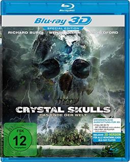 Crystal Skulls - Das Ende der Welt - 3D Blu-ray & 2D Version