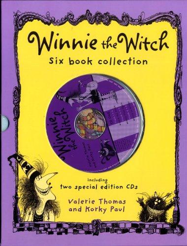 Winnie the Witch. Six Book and Two CD Collection