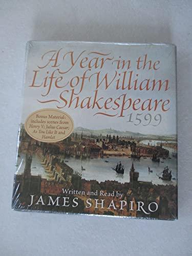 A Year in the Life of William Shakespeare CD: 1599