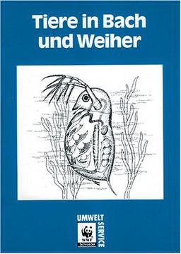 Tiere in Bach und Weiher - Bestimmungshilfe für wirbellose Süßwassertiere (10 Bestimmungshefte im Pappschuber)